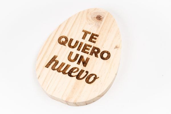 Te quiero un huevo de madera | Laletreria.es