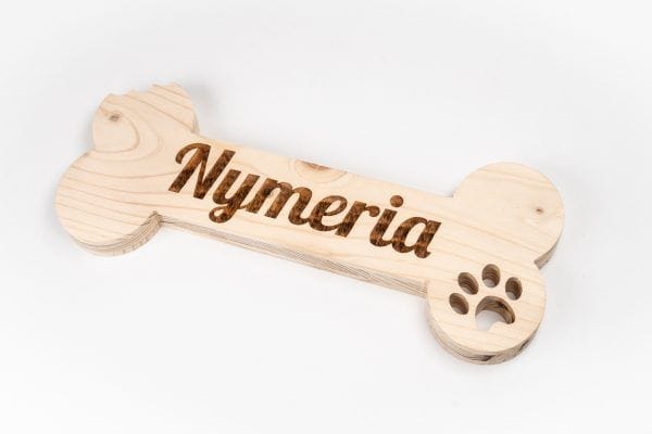 Hueso de madera | Laletreria.es